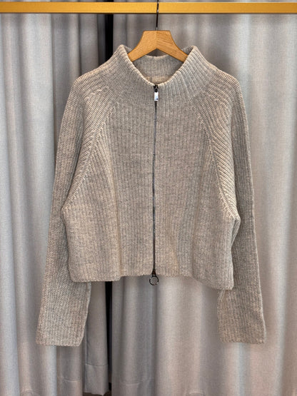 The Shirt Project  Strickjacke mit Reißverschluss