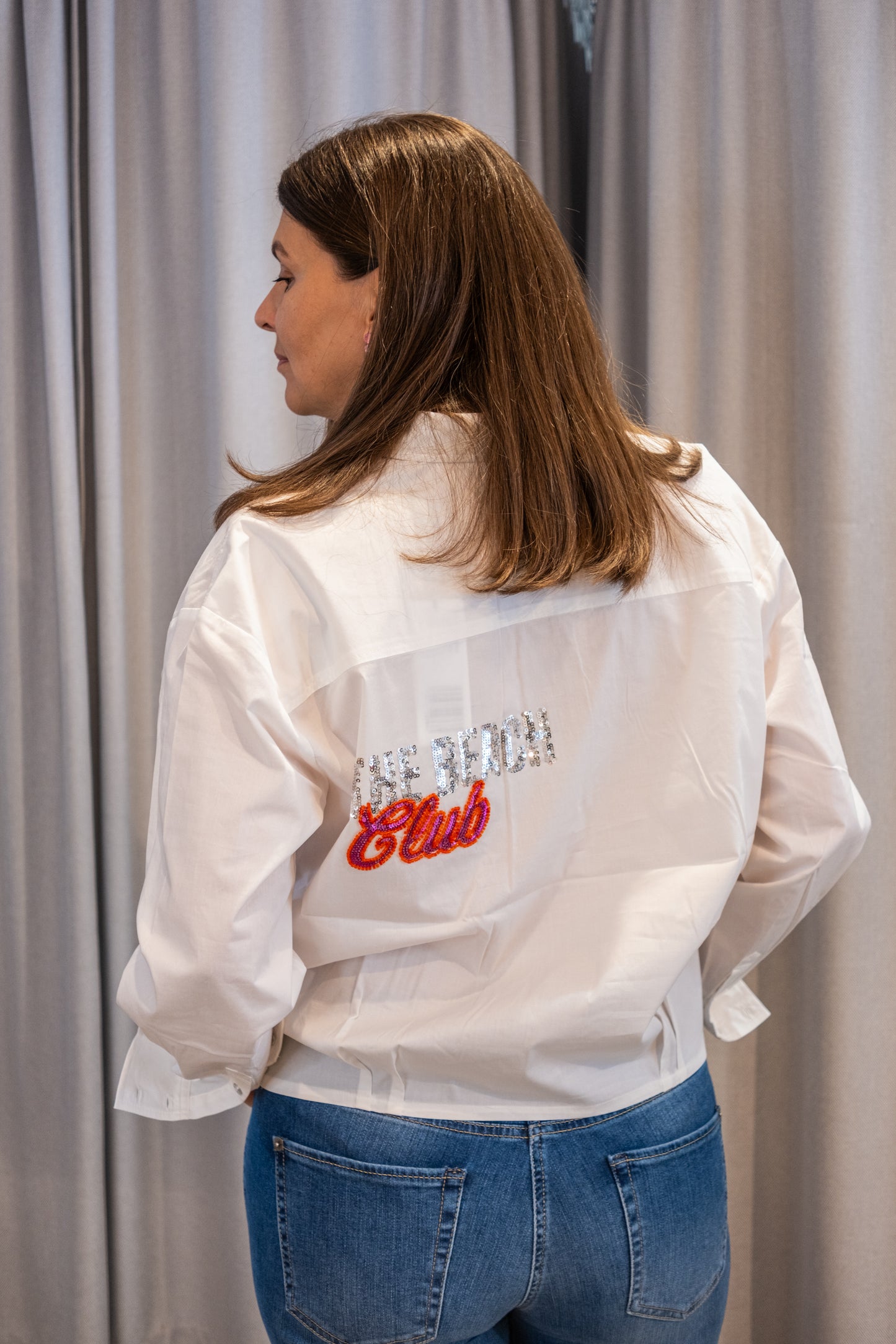 Grace Lobsterbluse