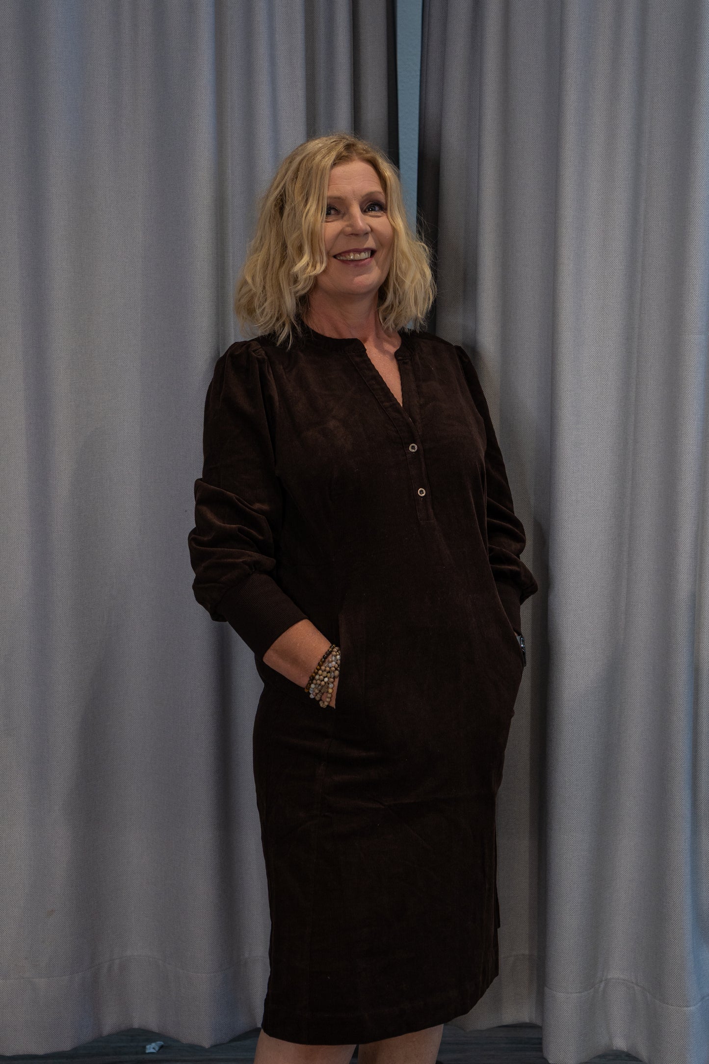 Culture braunes Cordkleid SALE