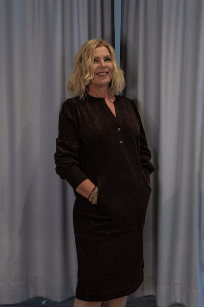 Culture braunes Cordkleid SALE