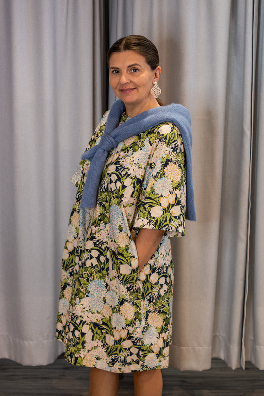 Otto d`Ame Blumenkleid für Damen