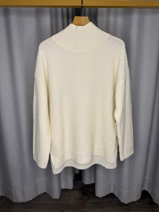 FFC  weißer Damenpullover