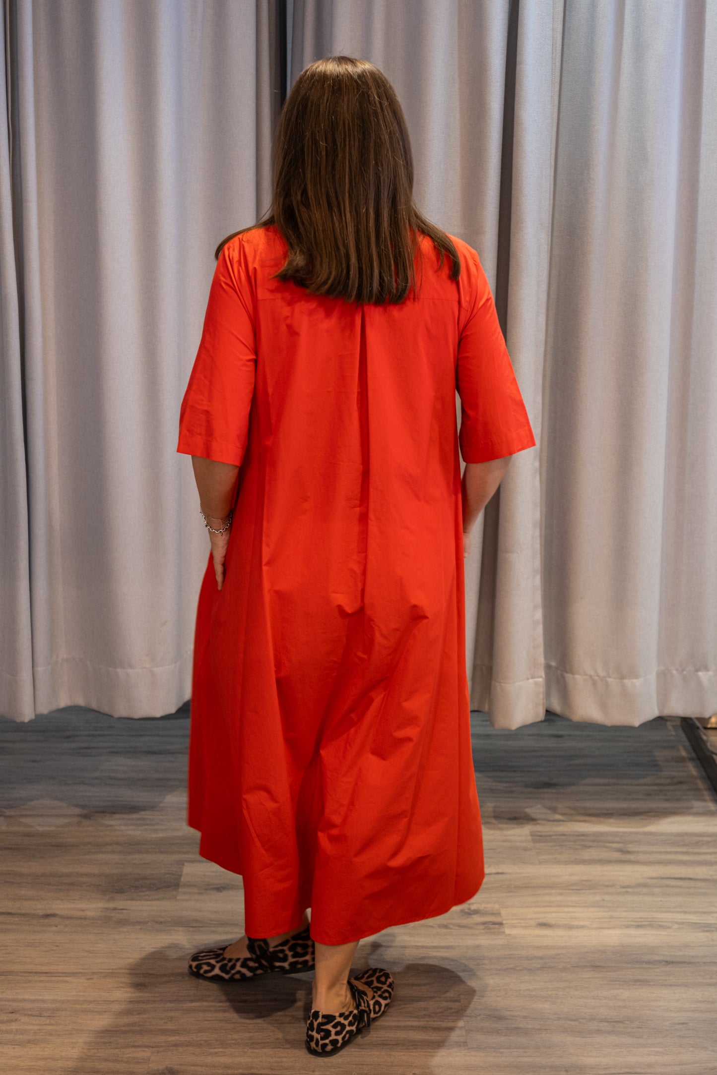 Otto d`Ame rotes Kleid