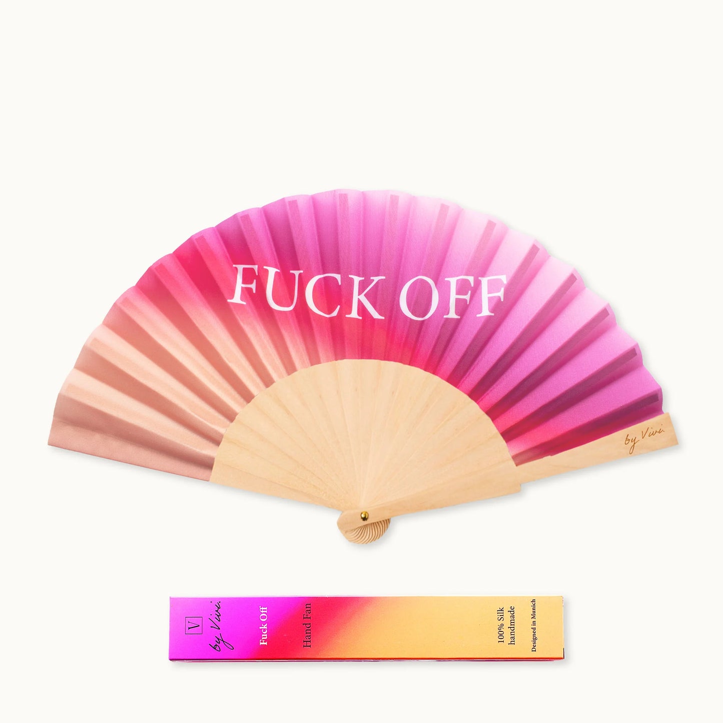 by Vivi Fuck Off Fächer
