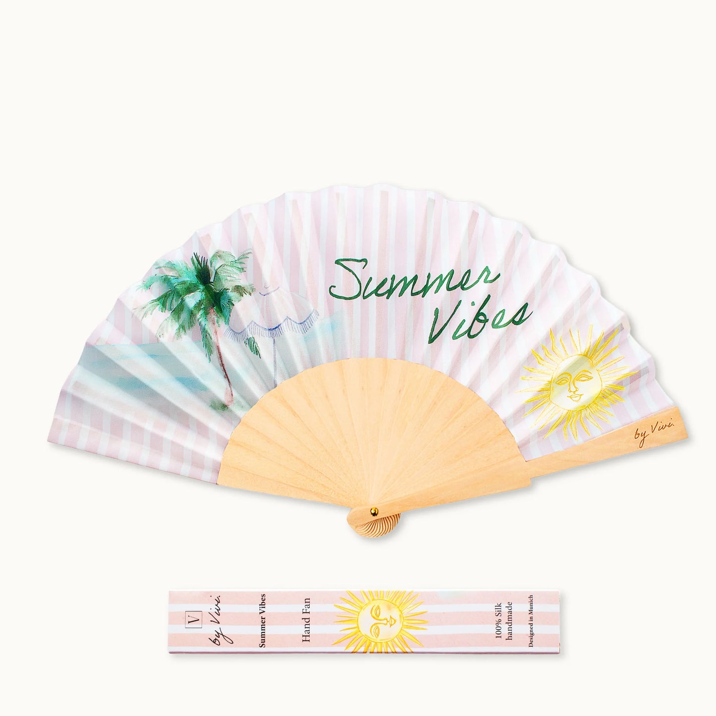 by Vivi Summer Vibes Fächer