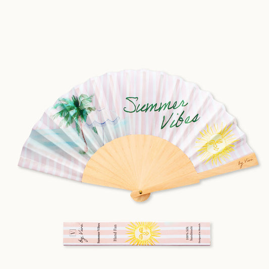 by Vivi Summer Vibes Fächer