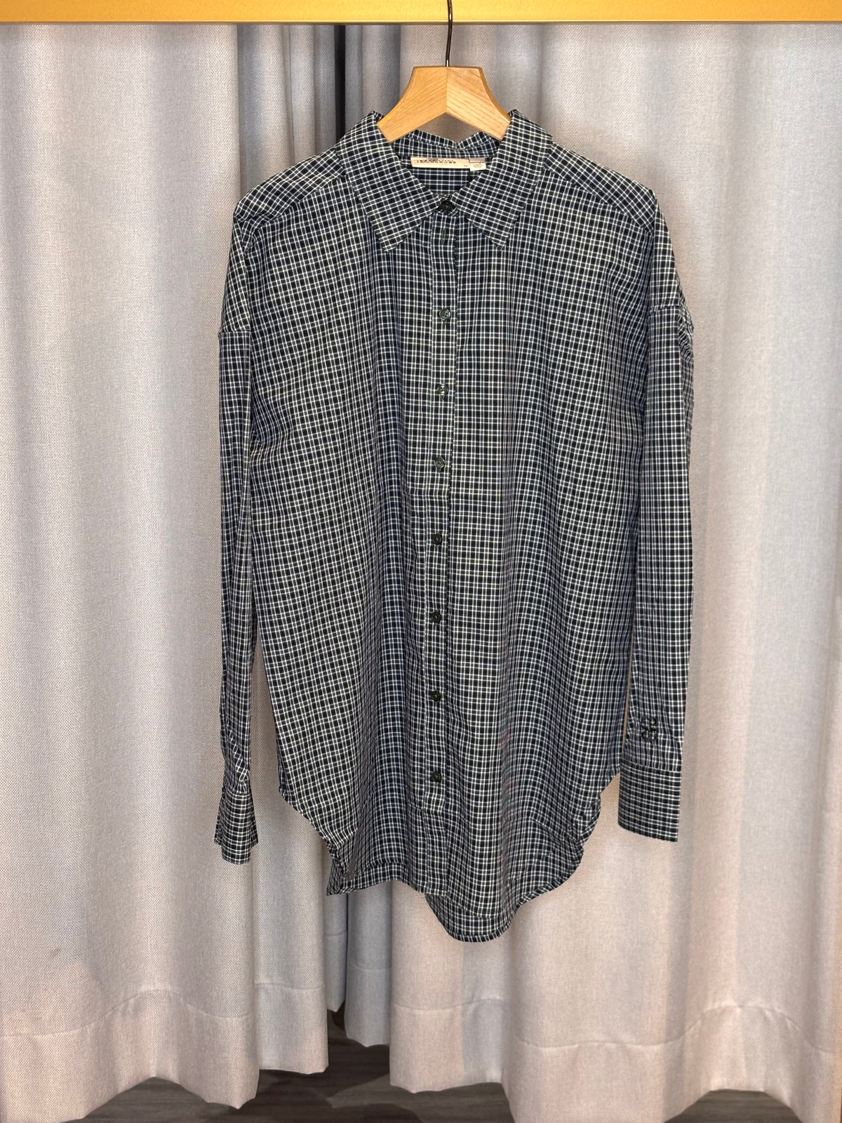 My Essential Wardrobe karierte Bluse