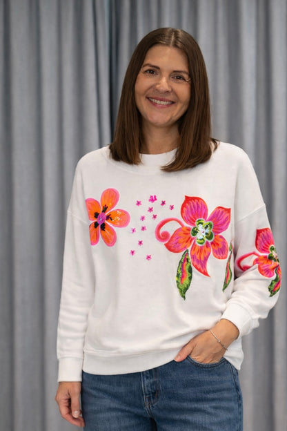 Grace Blumenpullover