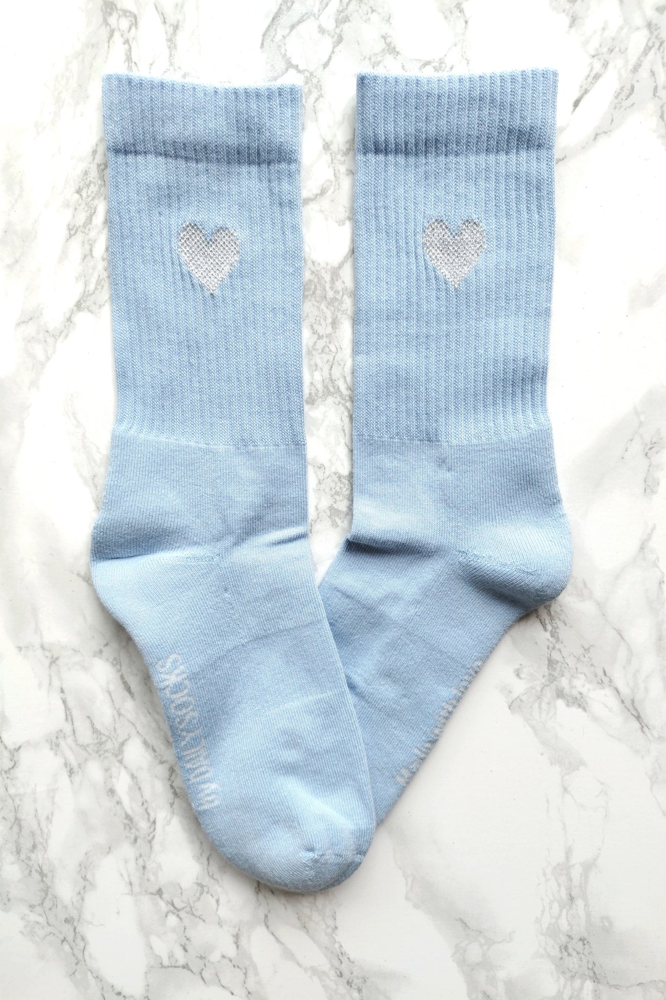 Dailysocks Herzsocken sky