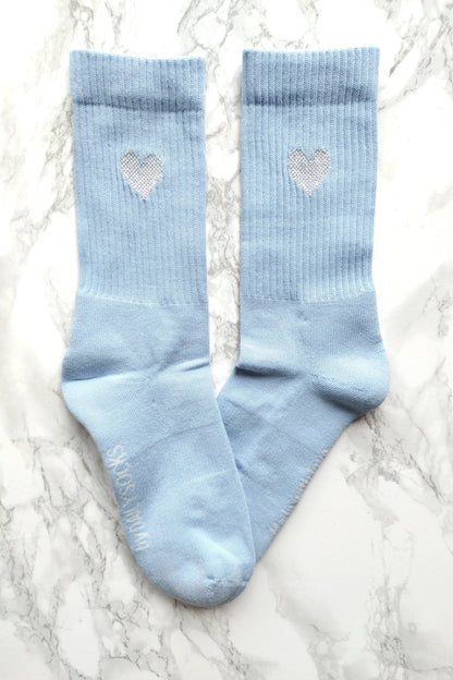 Dailysocks Herzsocken sky
