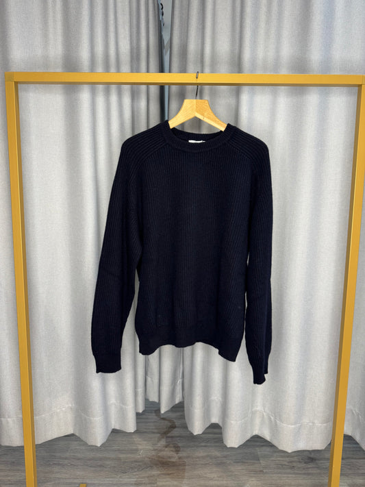 Vicario Cinque dunkelblauer Damenpullover
