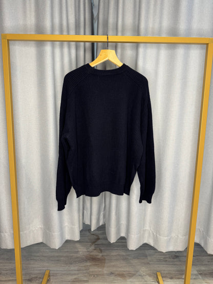Vicario Cinque dunkelblauer Damenpullover