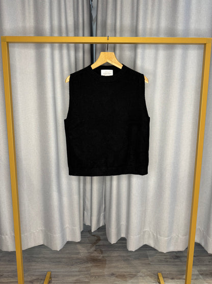 Vicario Cinque Damenpullover ohne Arm