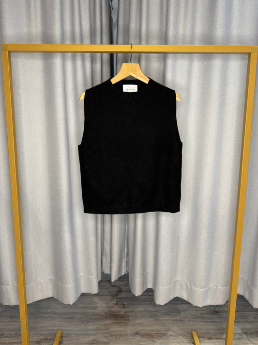 Vicario Cinque Damenpullover ohne Arm