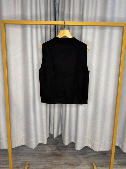 Vicario Cinque Damenpullover ohne Arm