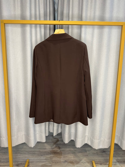 Vicario Cinque brauner Damenblazer