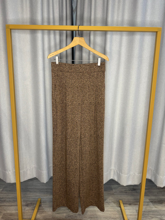 Vicario Cinque braune Damenhose