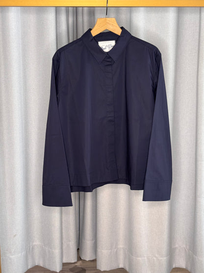 The Shirt Project Damen Hemdbluse aus Baumwolle