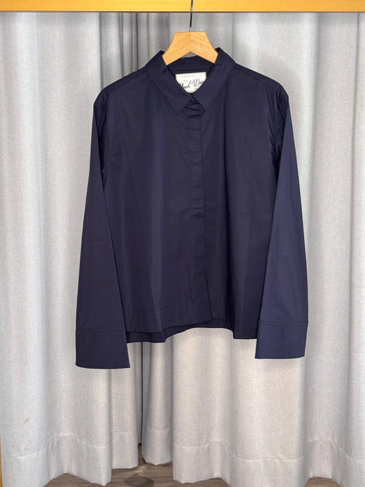 The Shirt Project Damen Hemdbluse aus Baumwolle