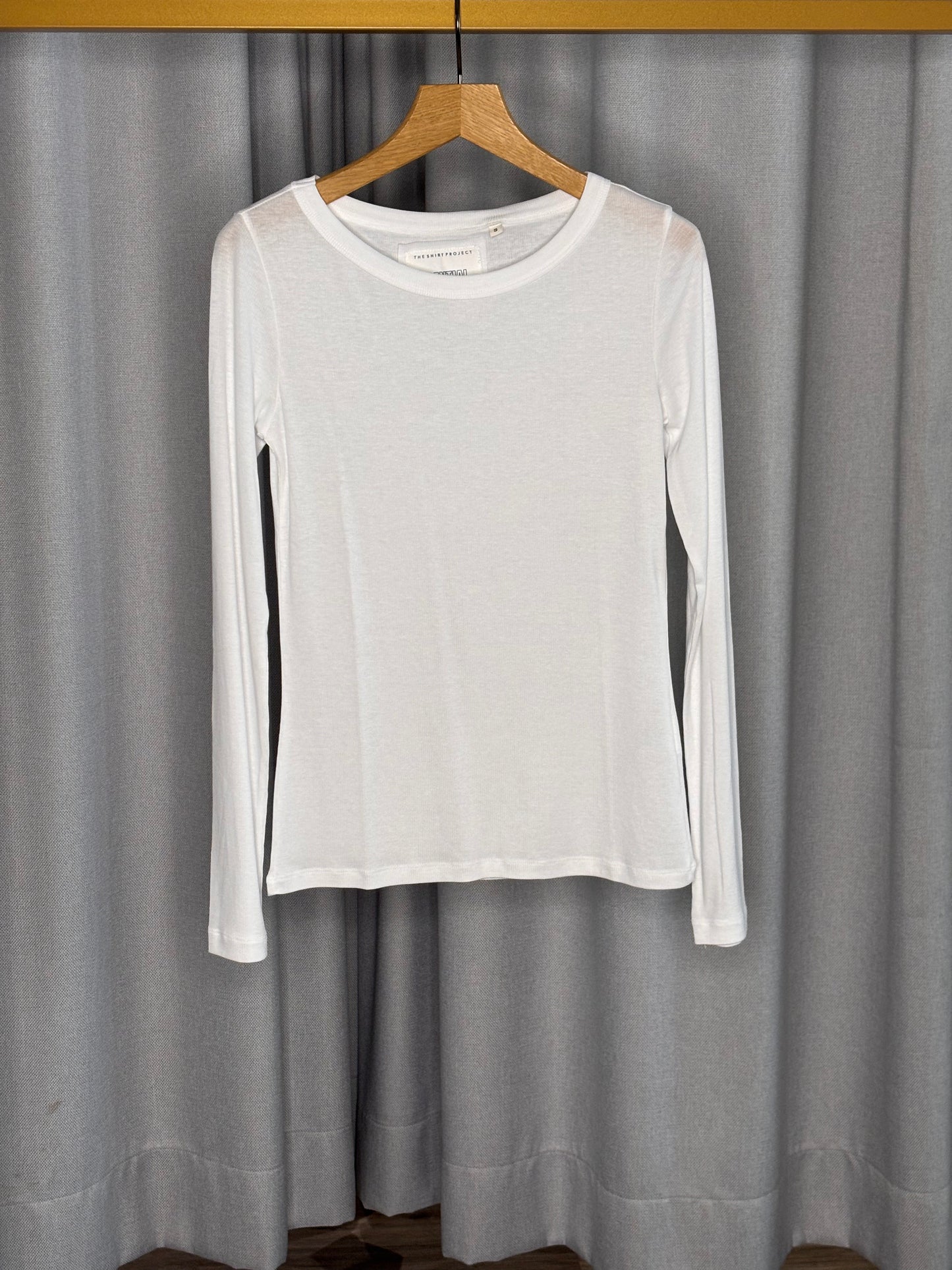 The Shirt Project Basic Langarmshirt für Damen