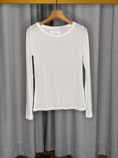 The Shirt Project Basic Langarmshirt für Damen