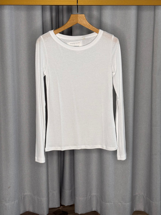 The Shirt Project Basic Langarmshirt für Damen