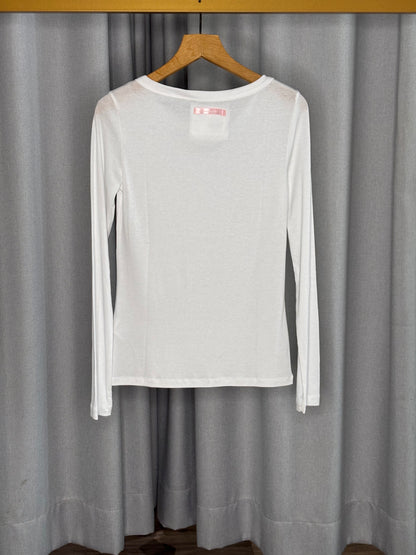 The Shirt Project Basic Langarmshirt für Damen