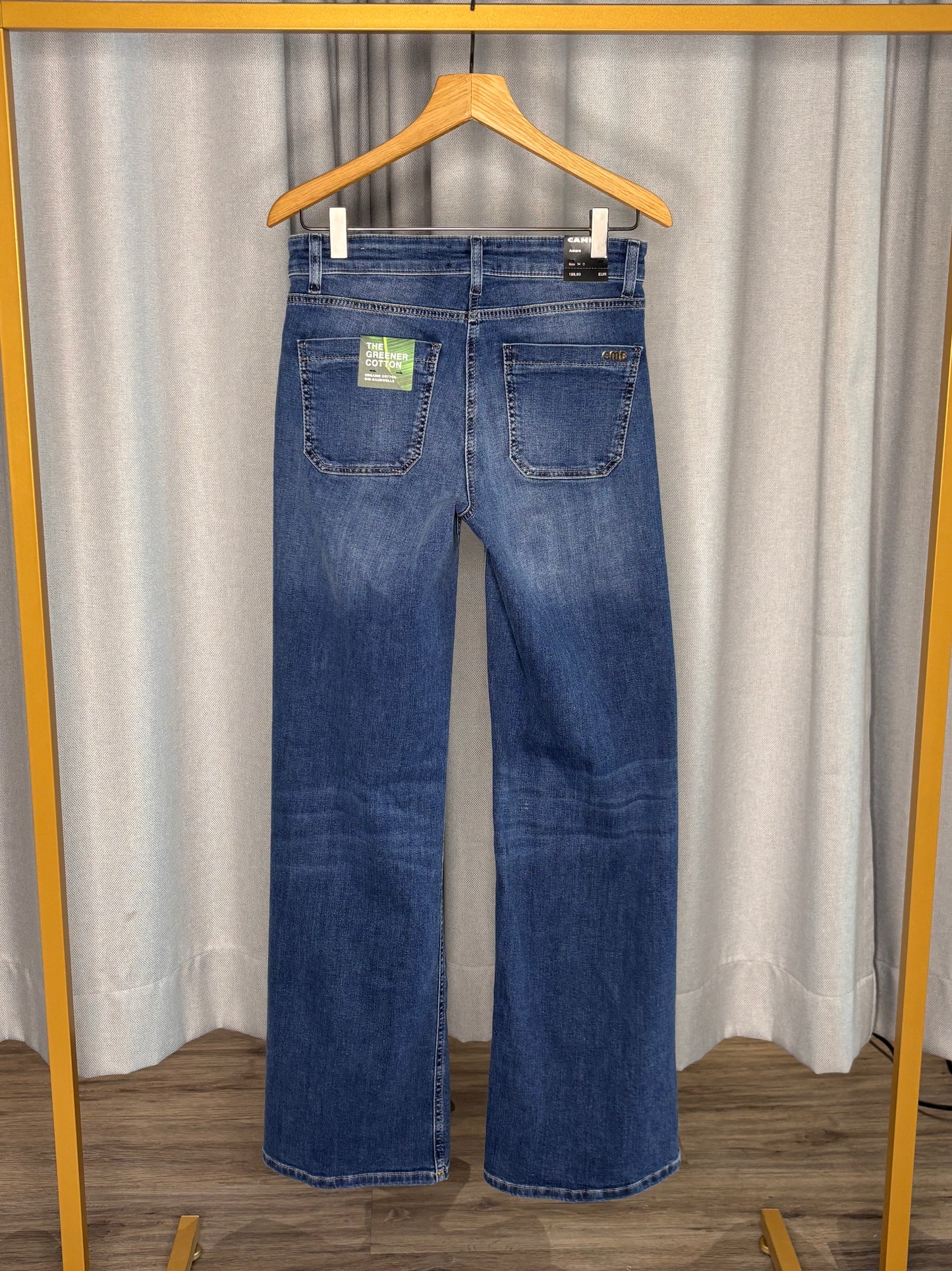Cambio Damen Wide Leg Jeans