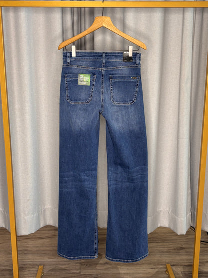 Cambio Damen Wide Leg Jeans