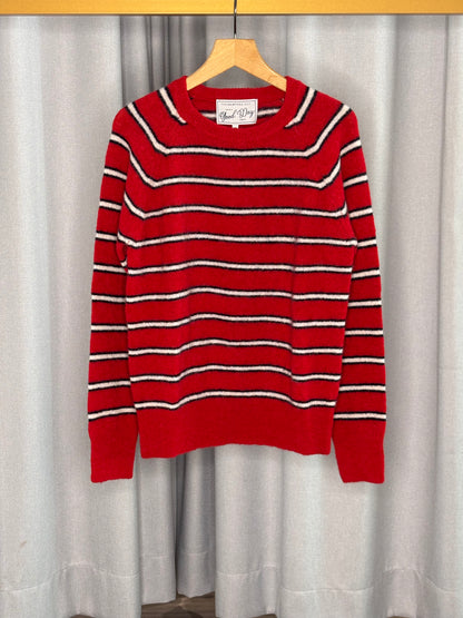 The Shirt Project Damen Streifenpullover