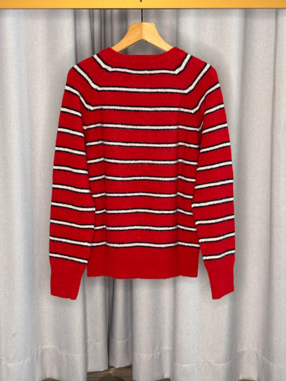 The Shirt Project Damen Streifenpullover