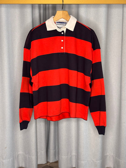 The Shirt Project Polo Sweater | Rugby Pullover Damen