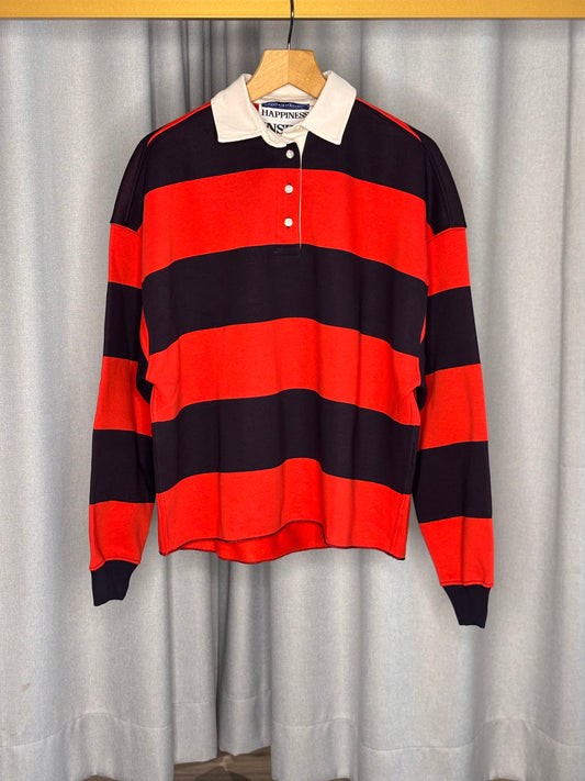 The Shirt Project Polo Sweater | Rugby Pullover Damen