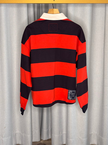 The Shirt Project Polo Sweater | Rugby Pullover Damen
