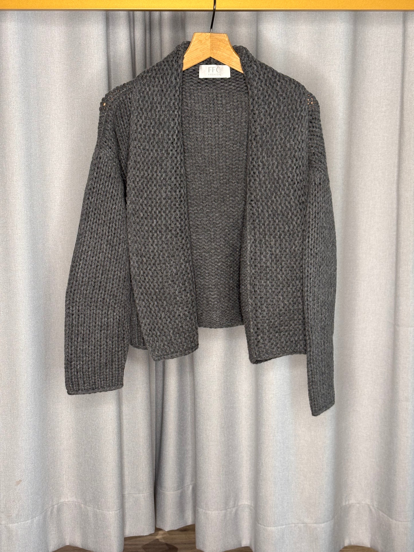 FFC Cardigan Odile Ash Melange | Damen Strickjacke
