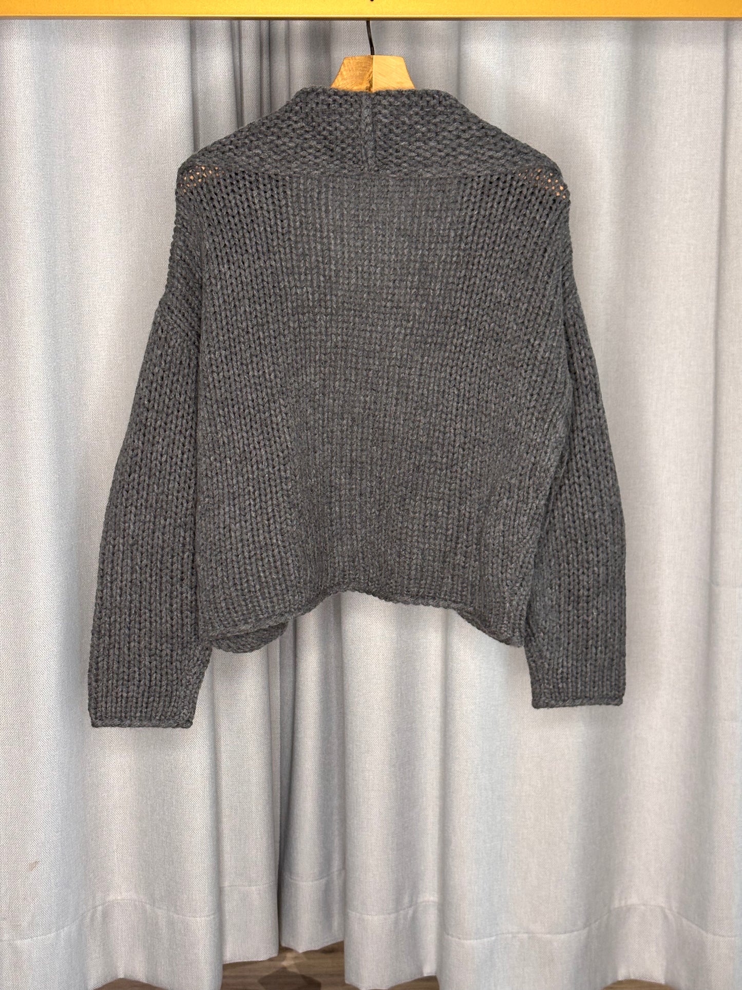 FFC Cardigan Odile Ash Melange | Damen Strickjacke