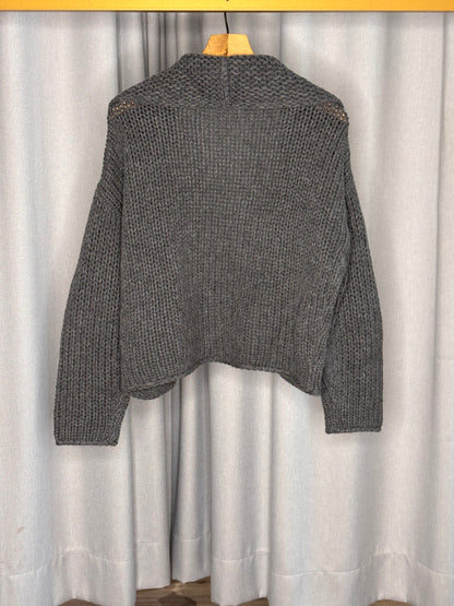 FFC Cardigan Odile Ash Melange | Damen Strickjacke