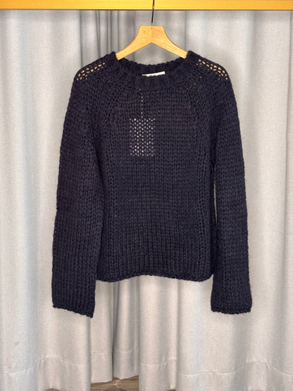 Juvia Grobstrickpullover Damen