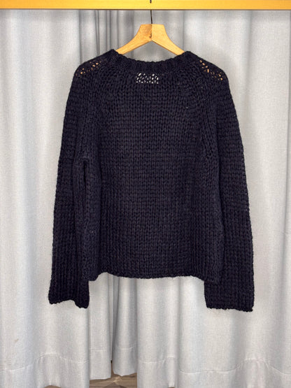 Juvia Grobstrickpullover Damen