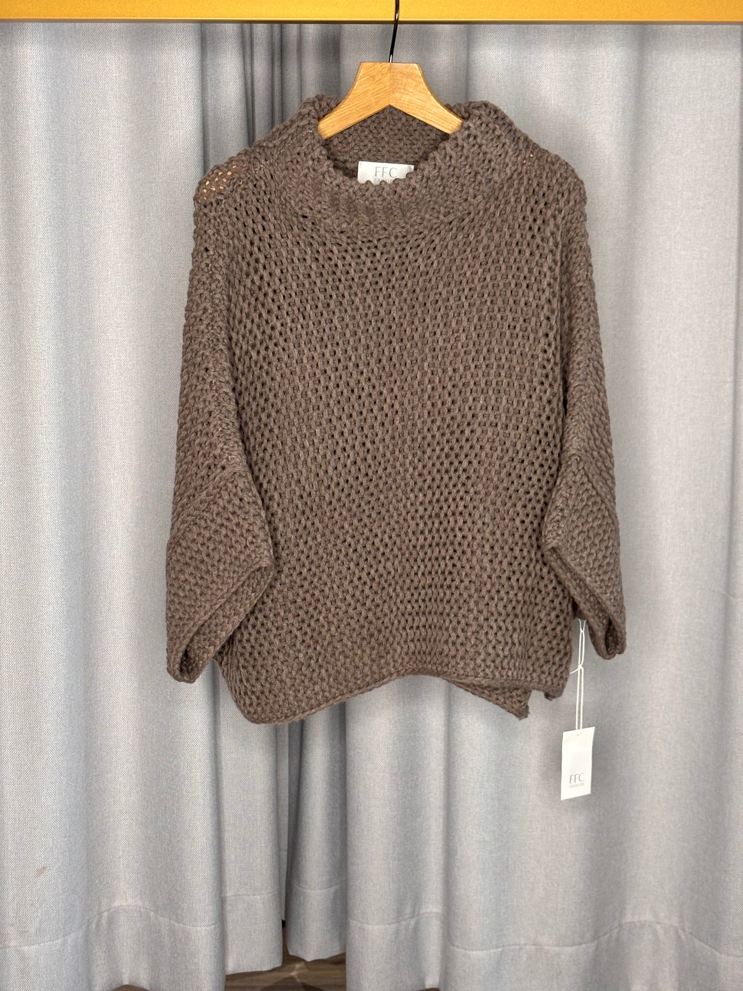 FFC feiner Damen Strickpullover