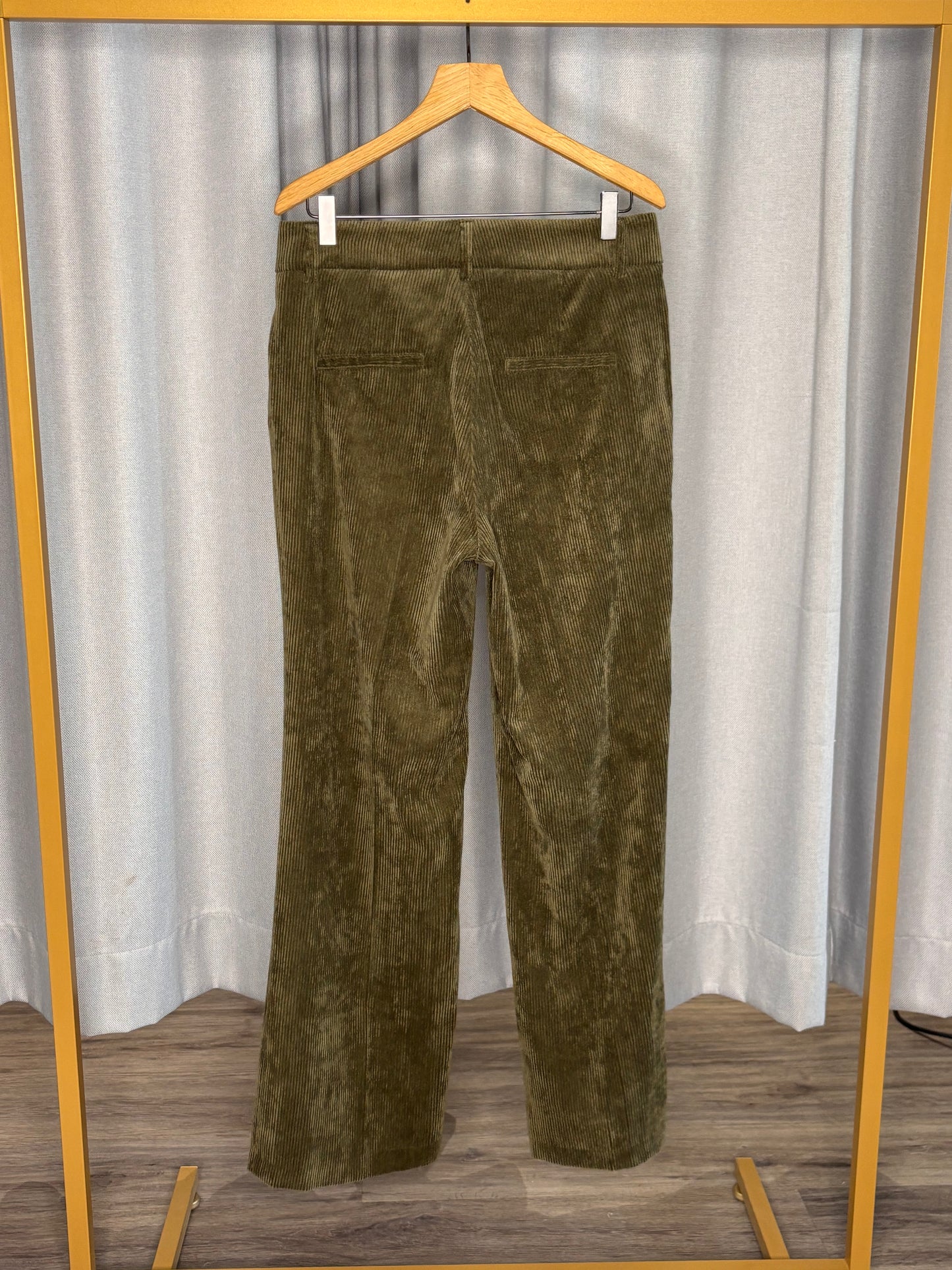 Cambio Cordhose in Olivegrün