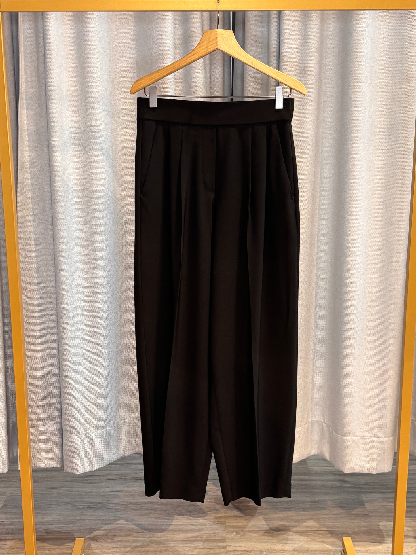 Raffaelo Rossie elegante Wide-Leg-Damenhose
