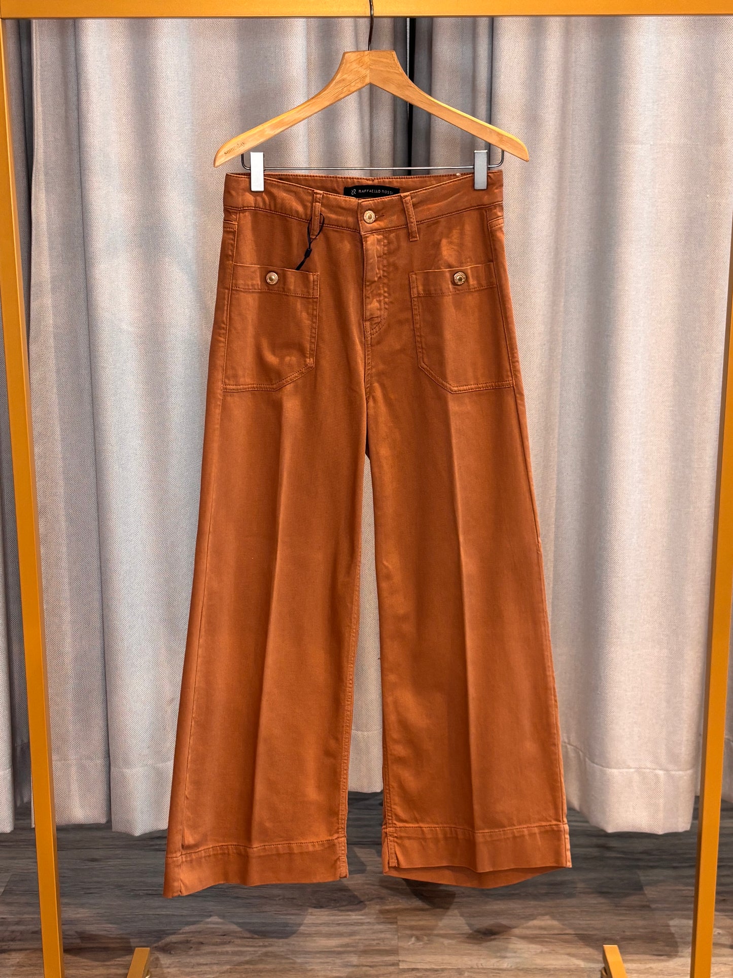 Raffaelo Rossi - Highwaist mit aufgesetzten Taschen