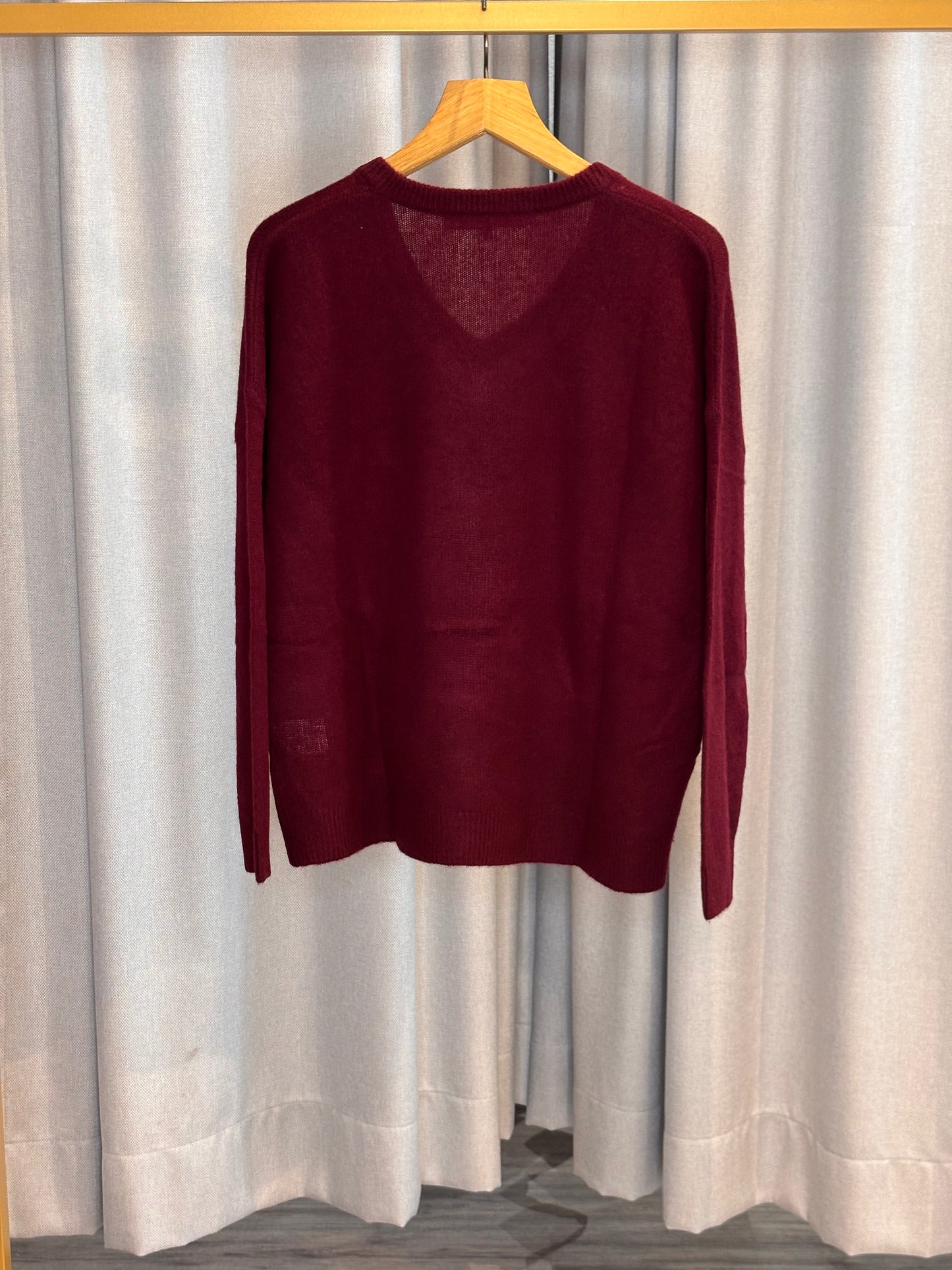 absolut Cashmere Pullover burgundy