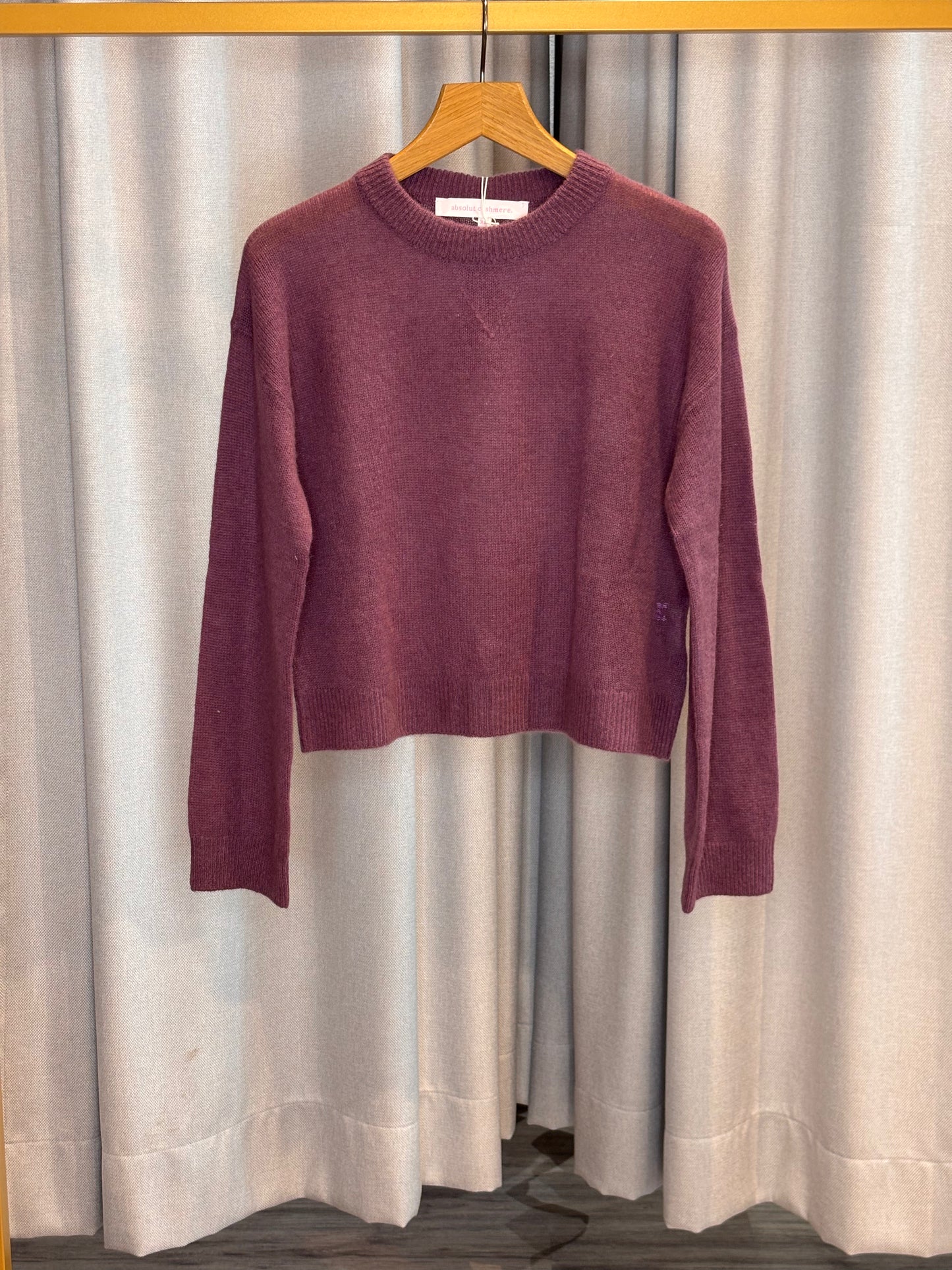 absolut Cashmere Pullover mauve