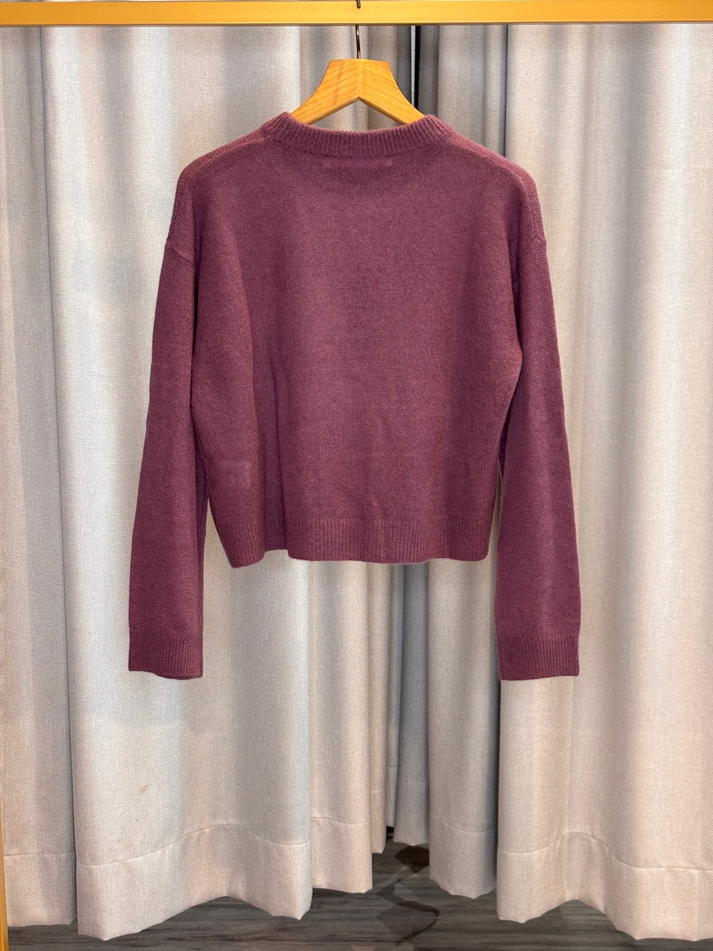 absolut Cashmere Pullover mauve