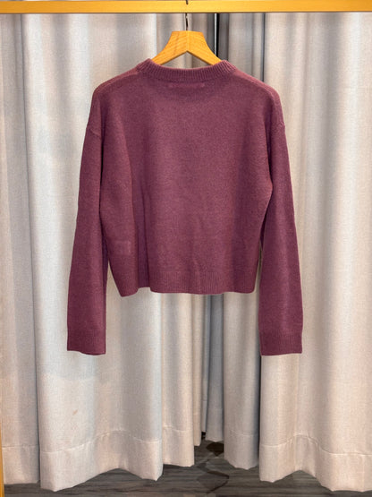 absolut Cashmere Pullover mauve