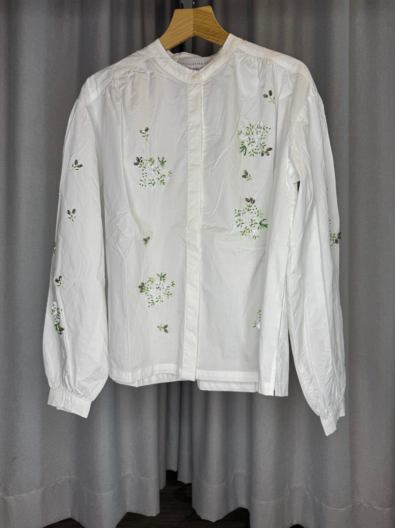The Shirt Project Perlenbluse
