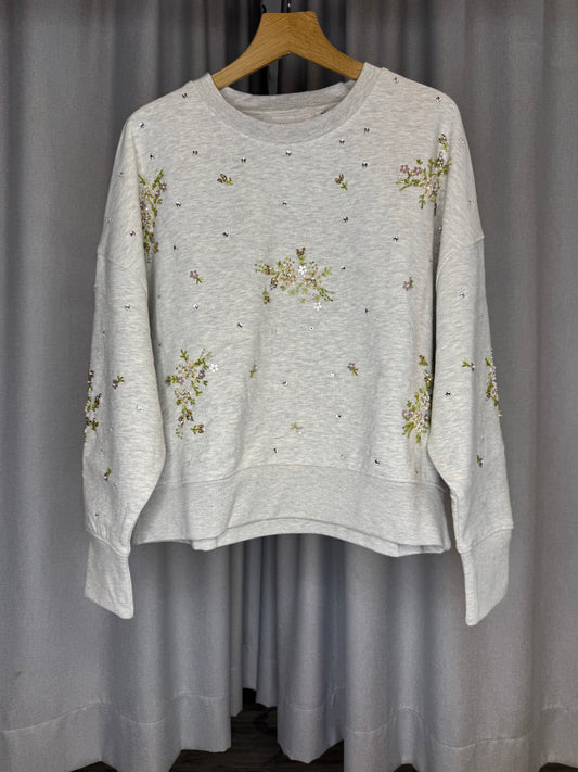 The Shirt Project Glitzerpullover