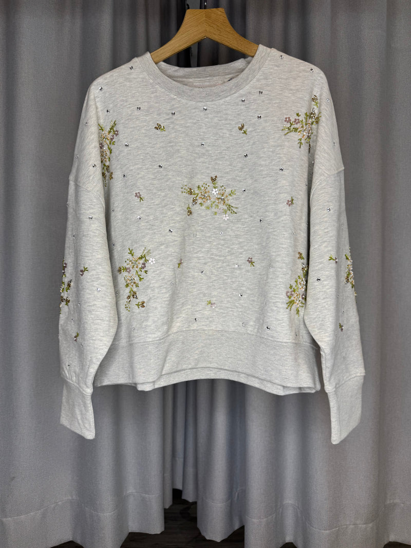The Shirt Project Glitzerpullover
